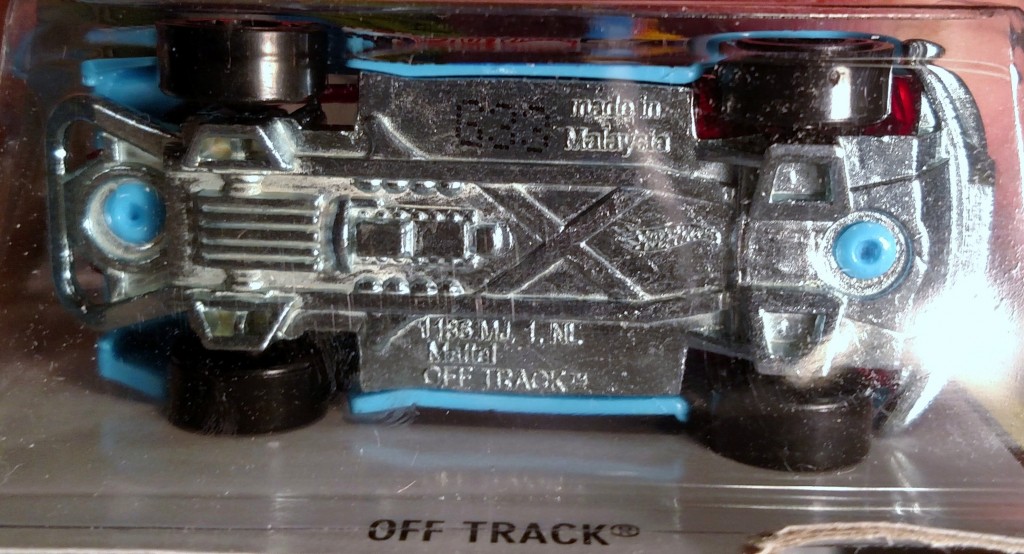 #79 2015 Off Track X frame base